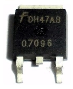 Imagen 1 de 1 de 07096 Transistor Mosfet To-252 Componente Fairchild Original