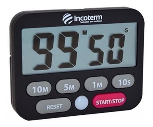 Imagem 1 de 10 de Timer Cronometro Digital E Alarme Visual E Sonoro Incoterm
