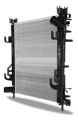 Radiador Logan 14 A 19 Sandero 14 A 19 1.0/1.6 C/s Ar Manual