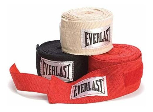 Vendaje Everlast 4455-3 Paquete De 3 Envoltorios De Mano