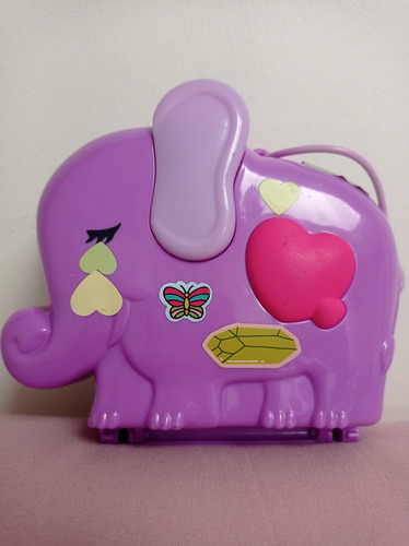 Mini Estuche Polly Pocket: Elefante