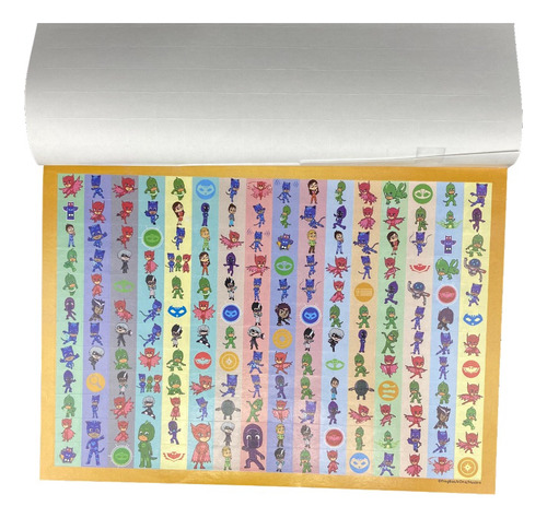 Pj Mask - Prancheta Para Colorir Com 1500 Adesivos: Não Aplica, De On Line Editora. Possui, Vol. Na. Editorial On Line Editora, Capa Mole, Edição 1 Em Português, 2021