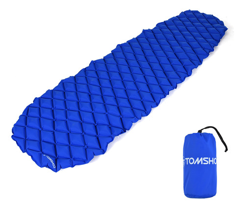 Cojín Para Dormir Camping Air Tomshoo, Senderismo Y Mochiler