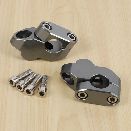 Elevadores De Manillar Queenly-para V-strom 250 650 Dl650 V-