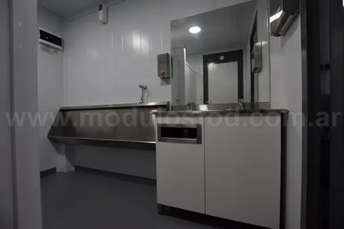Modulos Habitables - Modulo Sanitario - La Plata