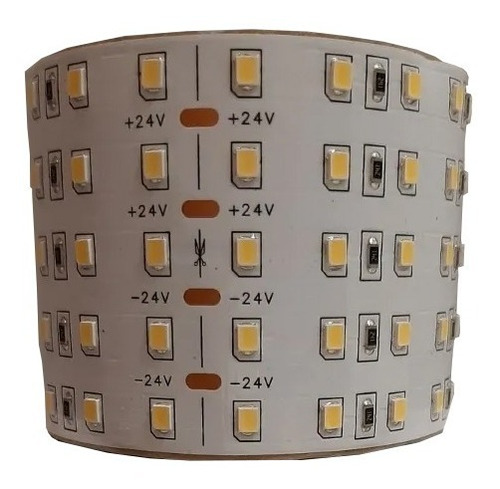 Rollo Tira De Led 2835 420 Leds Ip33 24v 2,5 Mts