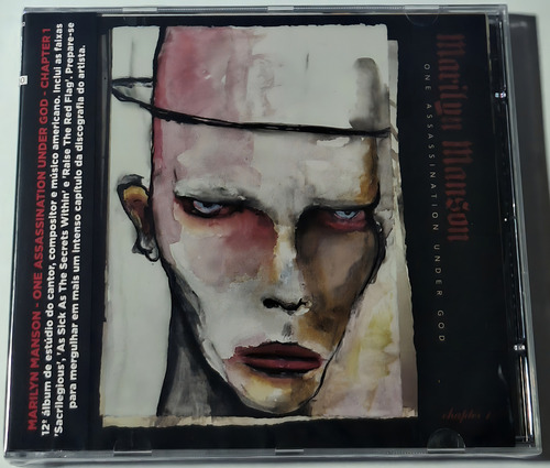Cd Marilyn Manson - One Assassination Under God Versão Do Álbum Nacional