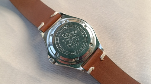 Reloj Citizen Diver 51-2273 Buzos Tácticos Malvinas 1981 Marrón Negro Negro (Usado)