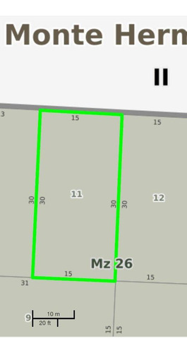 En Venta! Terreno En Barrio La Dunas Monte Hermoso