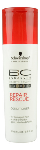 Schwarzkopf Bonacure Repair Rescue Condicionador 200ml