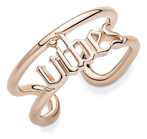 Anel Ouro Rosé Aberto Vibes Pandora