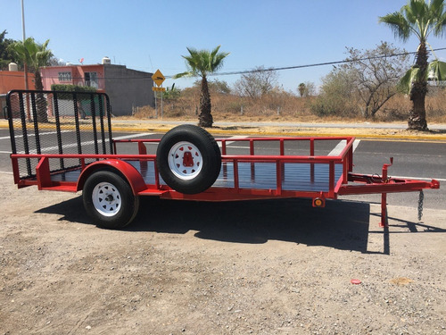 Remolque Para Razor 2,4 Plazas, Can-am, Polaris, Cuatrimotos