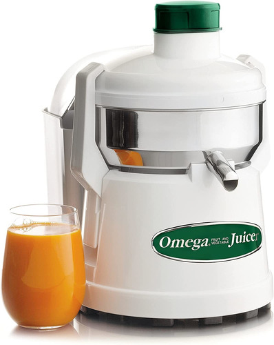 Omega J4000 Ejectora De Pulpa De Alta Velocidad Juicer 1\/3 