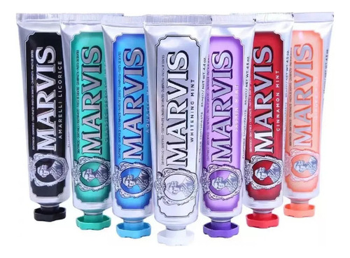 Pasta De Dientes Blanqueadora Xing Marvis Mint 25 Ml