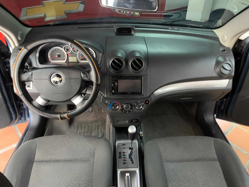 Imagen 7 de 9 de Chevrolet Aveo 1.6