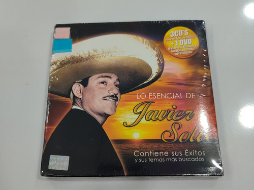 Javier Solis Lo Esencial / Cd Nuevo 