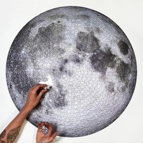 Puzzle Luna Llena 1000 Piezas