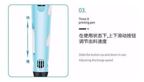 Imagem 6 de 6 de Toy 3d Printing Pen E 9m Recarga Crianças Presente