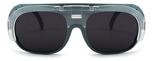 Gafas De Soldador Gafas De Soldadura Cómodo Lente Negra