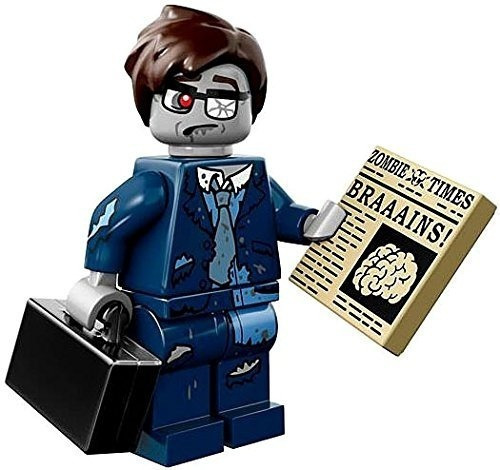 Lego Series 14 Minifigure Zombie Empresario