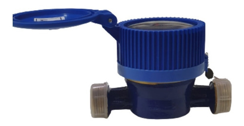 Imagen 3 de 8 de Caudalimetro O Medidor De Consumo De Agua Domiciliario F/cal