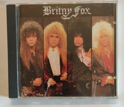 Britny Fox Cd Usa Primera Edicion Impecable