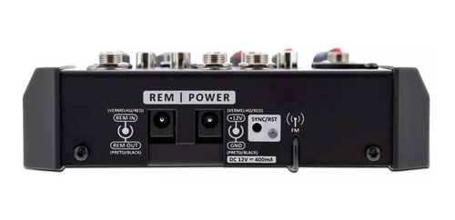 Imagem 4 de 5 de Mesa Som Digital Automotivo Stetsom Stm1003 3 Ch 4 Bandas