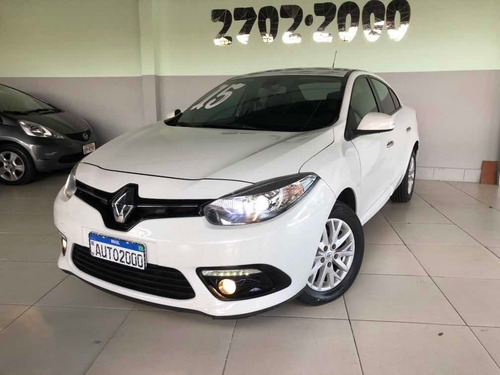 Renault Fluence 2.0 Dynamique Cvt 2015 Completo Couro