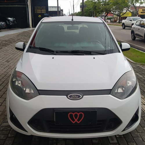 Imagem 3 de 10 de Ford Fiesta 1.0 Rocam Se 8v Flex 4p Manual