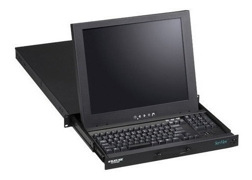 Gaveta Rackmux Kvm Com Comutador Kvm Usb Embutido Nti 17 (Usado)