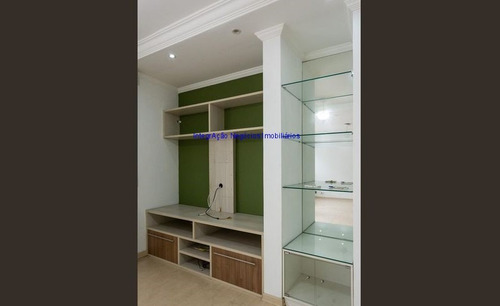 Imagem 6 de 24 de Apartamento 107m², 02 Dormitórios (sendo Suítes), 04 Banheiros E 01 Vaga Na Garagem. Condomínio Com Portaria E Segurança 24hrs. - 21083108 - 70030945