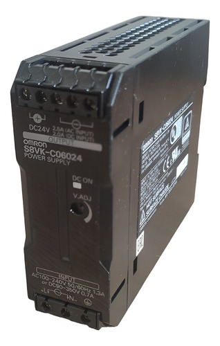 Fonte De Alimentação Chaveada 24vdc 2.5a Omron S8vk-c06024 (Usado)