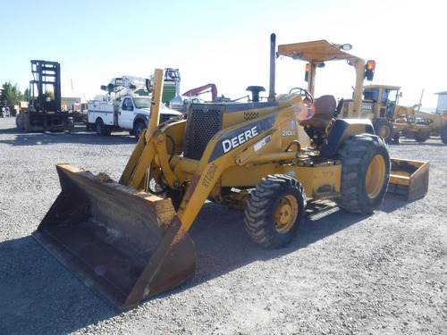 Imagen 6 de 13 de Retroniveladora Pachara Niveladora John Deere 210le F 13955
