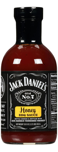 Jack Daniel's Salsa Bbq Honey 553grs 