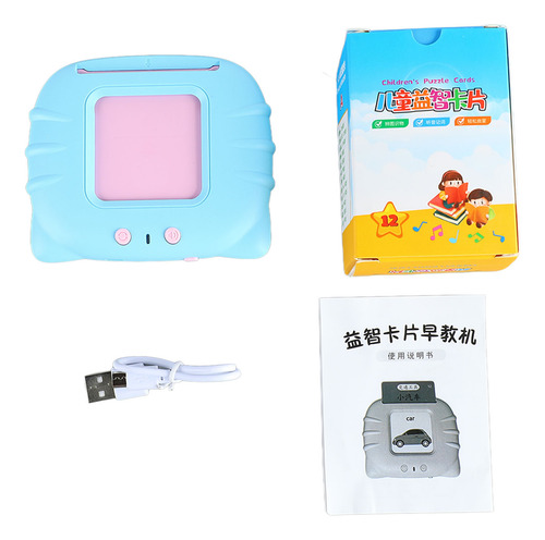 Tarjetas Flash Parlantes Juguete Educación Temprana