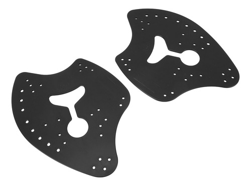 Paleta Plana Hand Fin, 1 Par De Palas De Silicona Pp Para Na