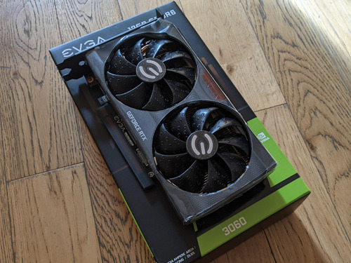 Placa De Video Nvidia Evga Geforce Rtx 3060 12gb Como Nueva