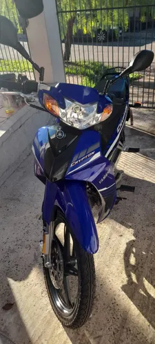 Yamaha Crypton Azul