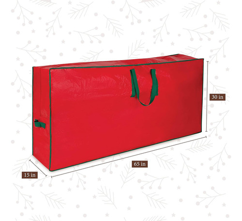 Funda De Bolsa Cojín De Bolsa Para El Árbol De Navidad 165cm