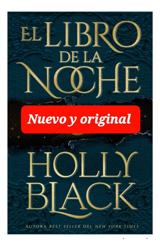 El Libro De La Noche (holly Black) 