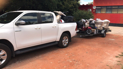 Trailers Para Utv, Cuatris Y Motos. Patentables Con Lcm.