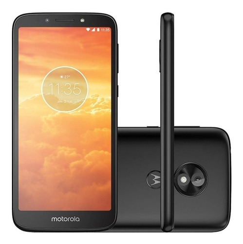 Motorola E5 Play (Go Edition) 16 GB Negro 1 GB RAM