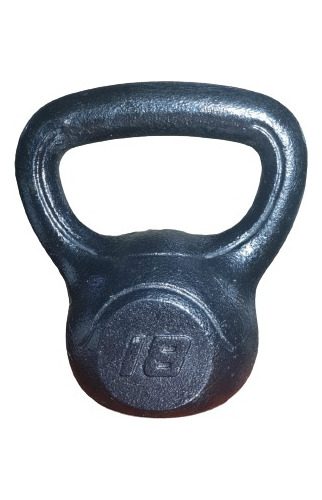 Kettlebell 18 Kg Fundicion Premium