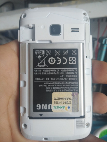Galaxy Y Duos S6102b Impecável Quase Novo Relíquia Película