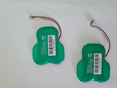 Bateria Varta 3.6v 500mah 3/v500ht Ni-mh C/con. 3vias Cx C12