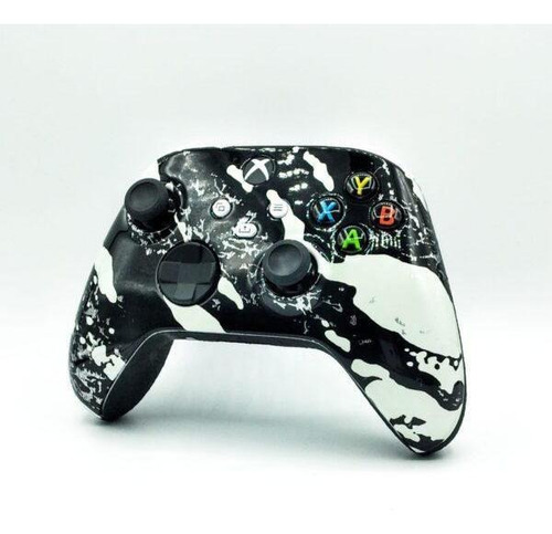 Controle Stelf Xbox Series Abstract White Casual Controle