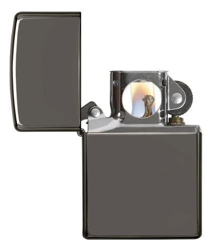 Encendedor Zippo Black Ice