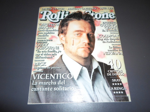 Rolling Stone 56 Vicentico Coldplay Rita Lee Rodrigo Ozzy