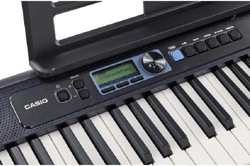 Imagen 8 de 10 de Teclado Casio Cts300 61 Teclas Sens. +funda +pie +fuente