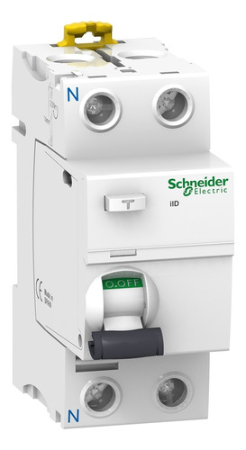 Interruptor Diferencial Iid 2x40 30ma Si Schneider